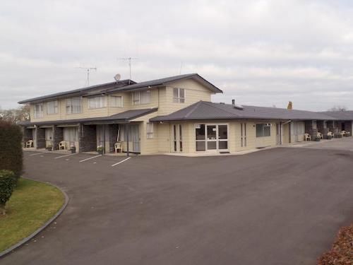 Cambrian Lodge Motel Cambridge Exteriör bild